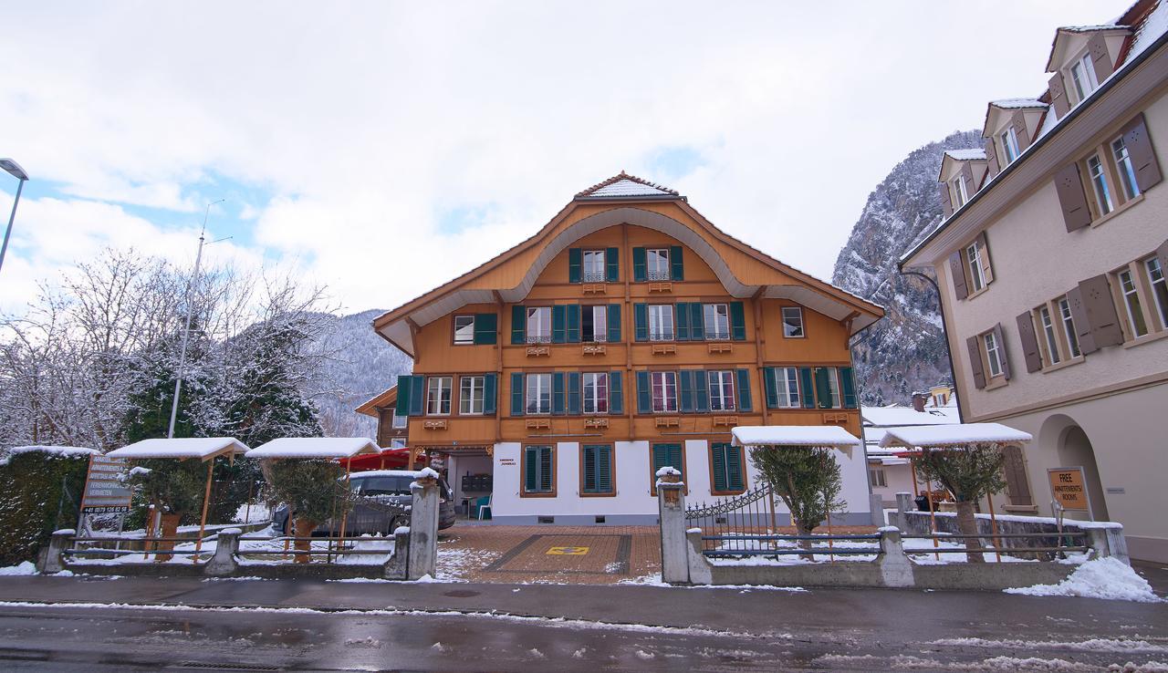 Residence Jungfrau Interlaken Extérieur photo