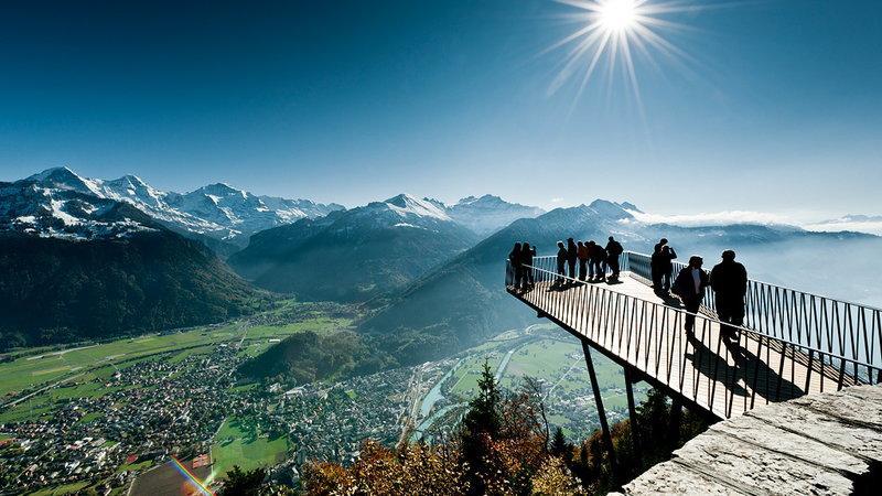 Residence Jungfrau Interlaken Extérieur photo